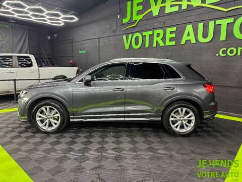 Q3 35 TFSI 150ch S line S tronic 7 - Excellent &eacute;tat - Suivi 2019 occasion 77240 Vert-Saint-Denis