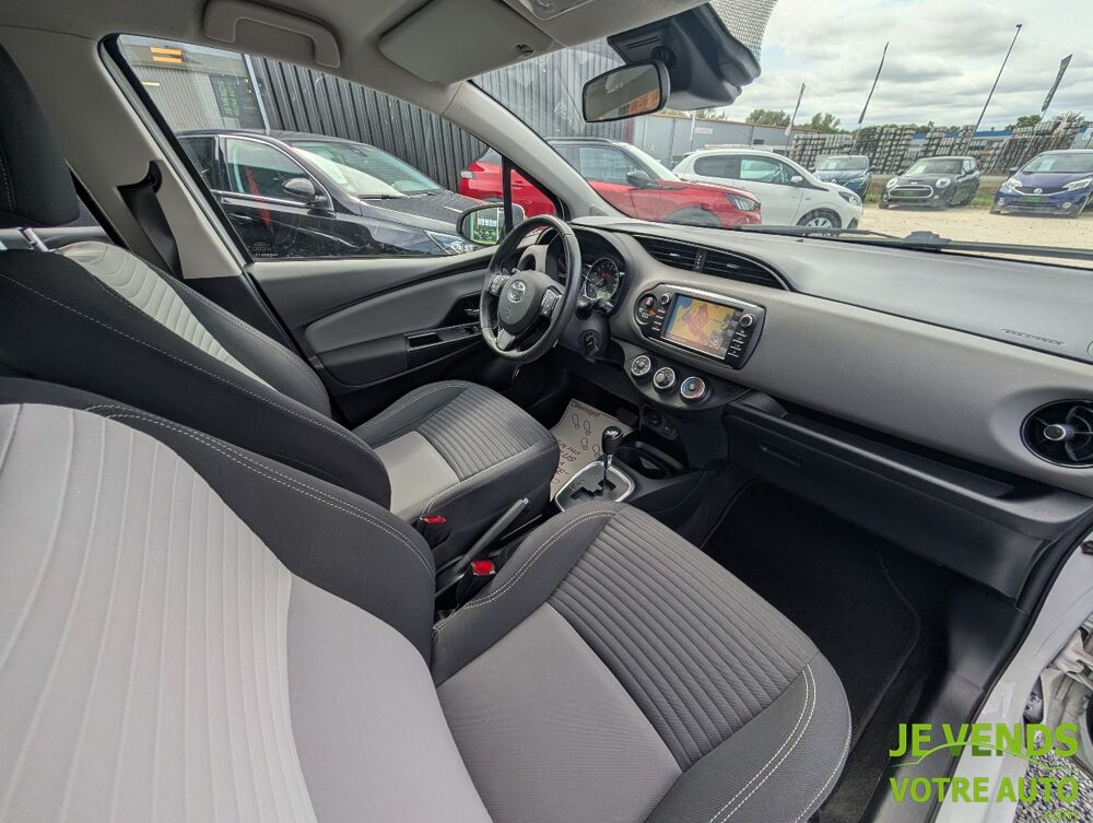 Yaris 110 VVT-i Design Y20 CVT 5p MY19 2018 occasion 33500 Libourne