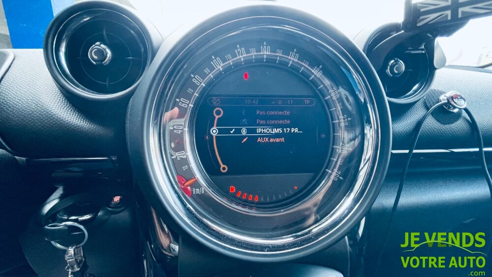 Countryman R60 1.6 122 CV Cooper Pack Chili 2014 occasion 13360 Roquevaire