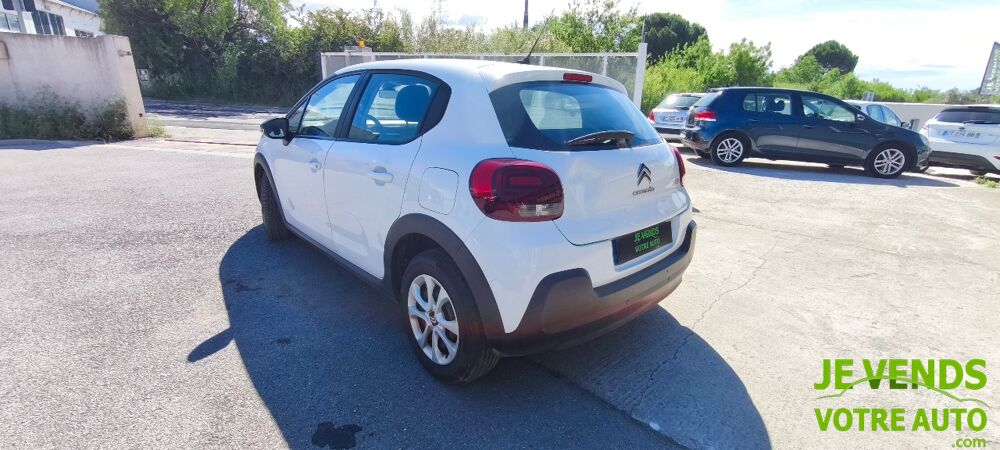 C3 BlueHDi 100ch Feel E6.d-TEMP 2019 occasion 34070 Montpellier