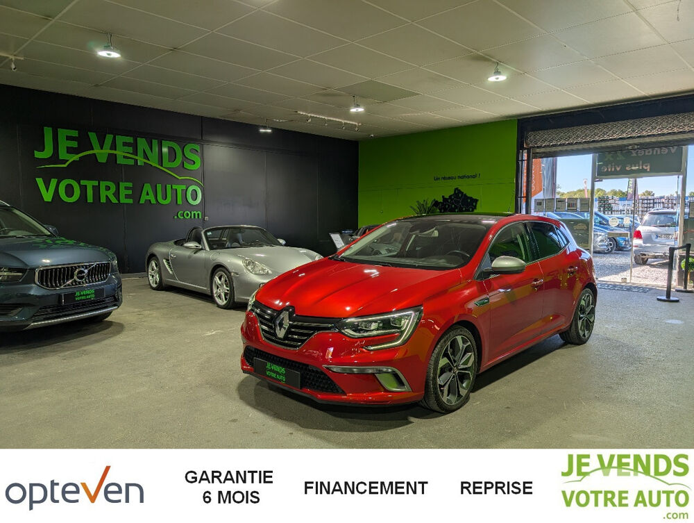 M&eacute;gane 1.3 TCe 140ch GT-Line 2019 occasion 33500 Libourne