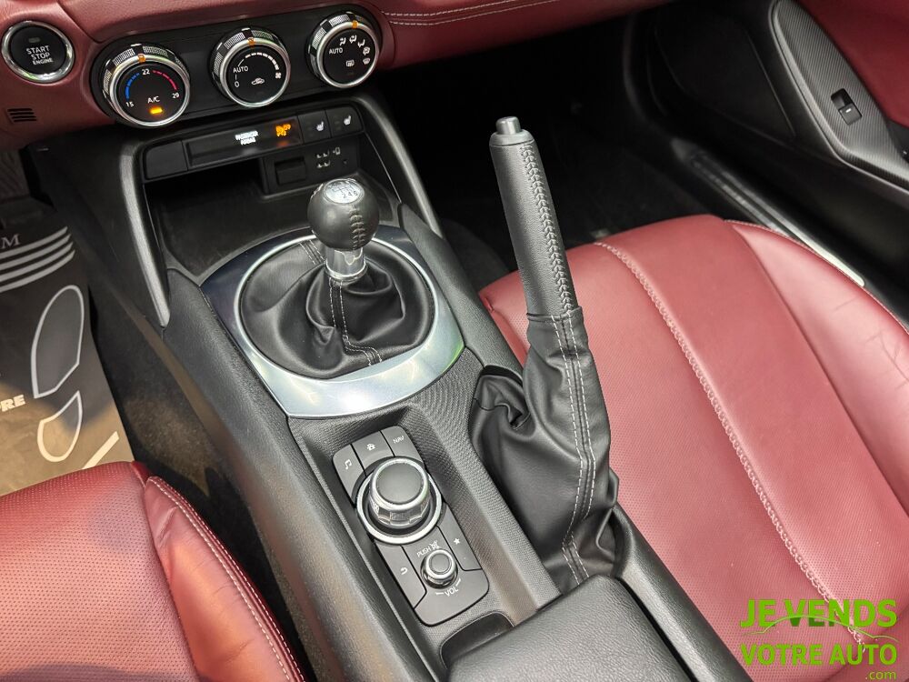 MX-5 1.5 SKYACTIV-G 132ch Eunos Edition - SUIVI MAZDA - 110 exemp 2020 occasion 77240 Vert-Saint-Denis