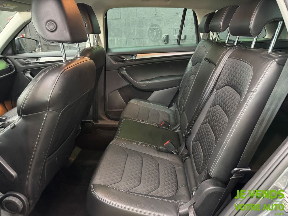 Kodiaq 2.0 TDI 150 SCR Edition DSG 7 places - Suivi - Carplay - Att 2019 occasion 77240 Vert-Saint-Denis