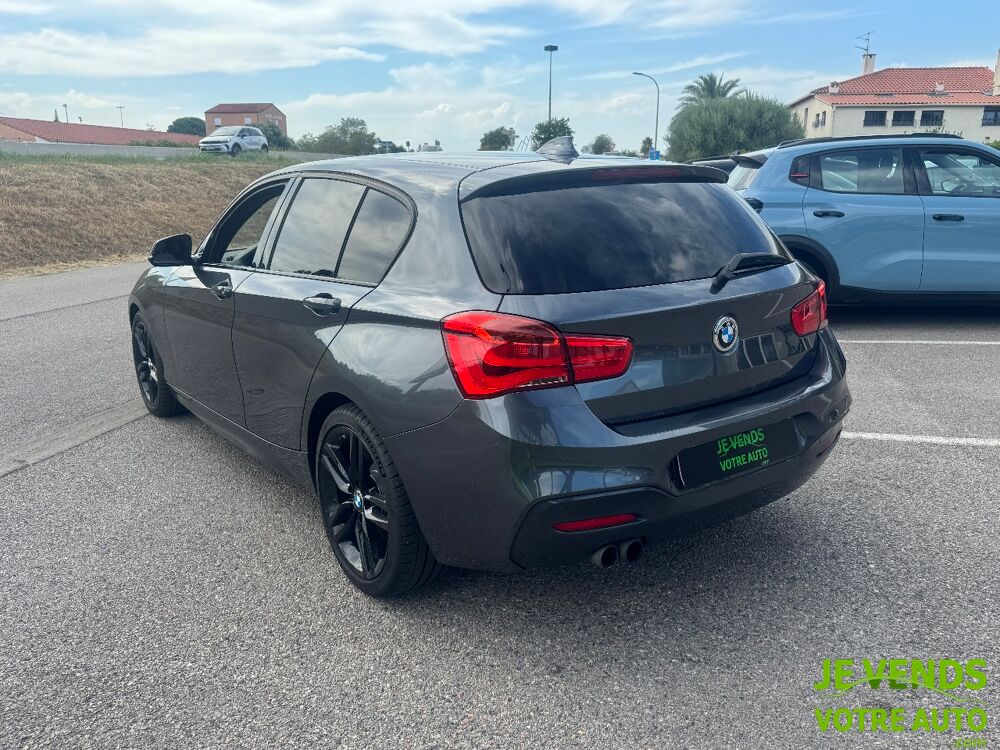 S&eacute;rie 1 120i 184ch M Sport 5p + 10560 options 2018 occasion 66700 Argel&egrave;s-sur-Mer