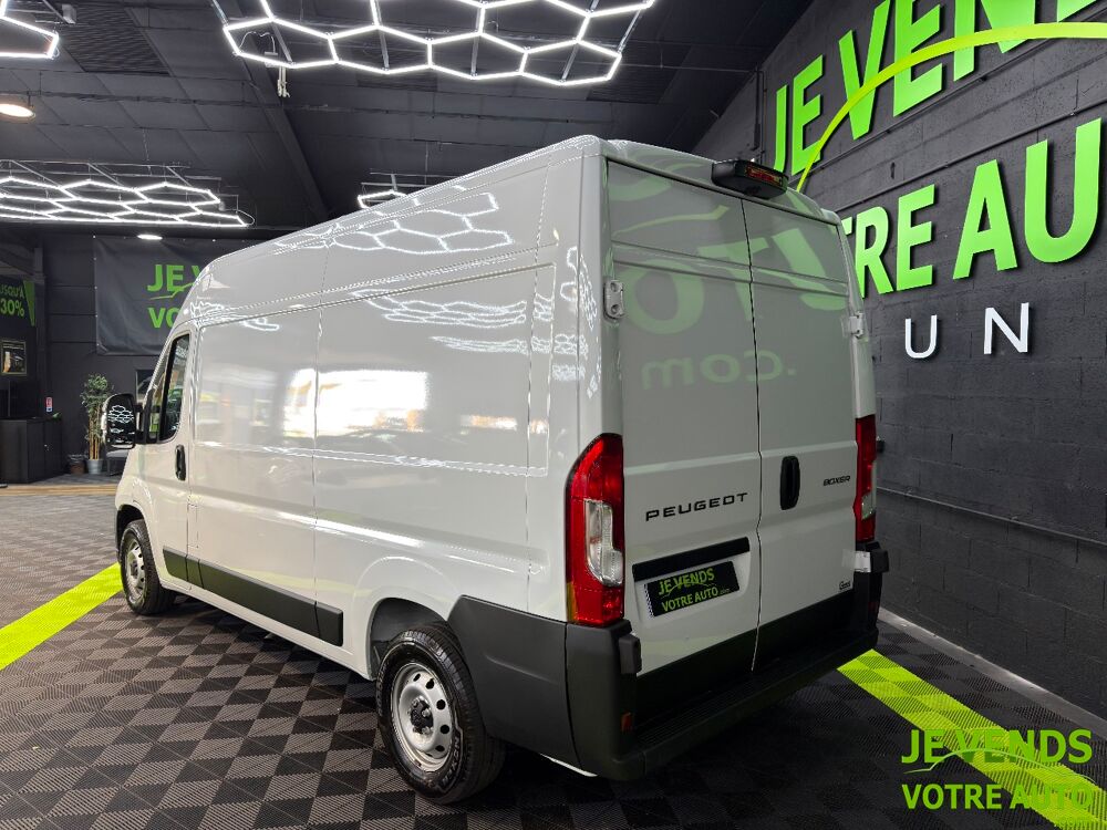 Boxer Fourgon L2H2 3.3 140ch S&S - TVA r&eacute;cup&eacute;rable - Plancher bois 2025 occasion 77240 Vert-Saint-Denis