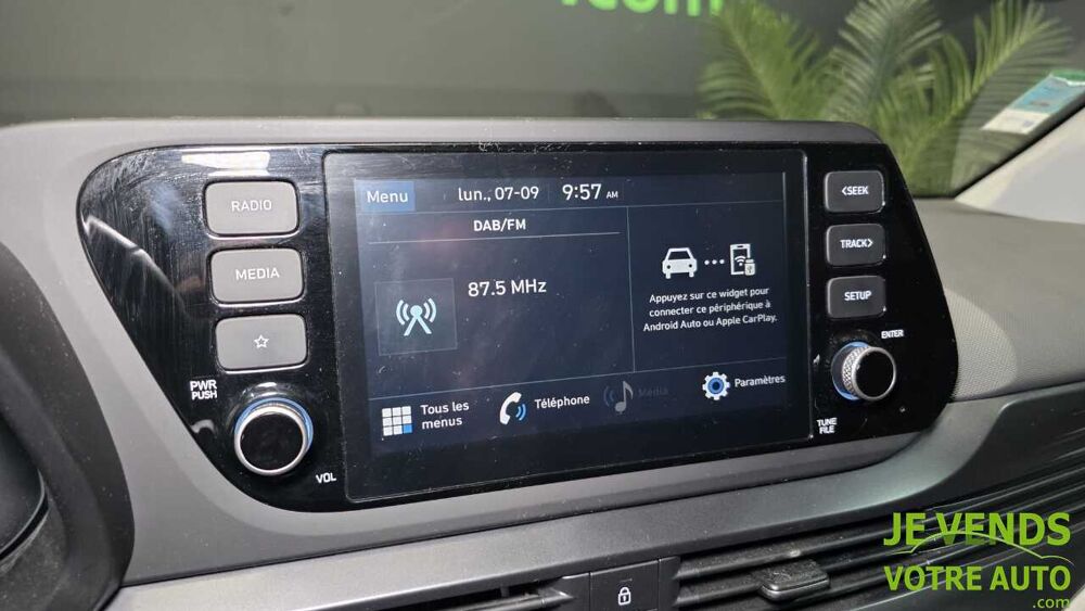 Bayon 1.0 T-GDI 100 INTUITIVE DCT-7 2023 occasion 77540 Rozay-en-Brie