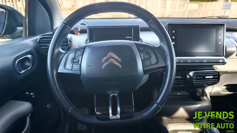 C4 cactus 1.6L BleuHDI 100 Shine 2018 occasion 21200 Chorey-les-Beaune