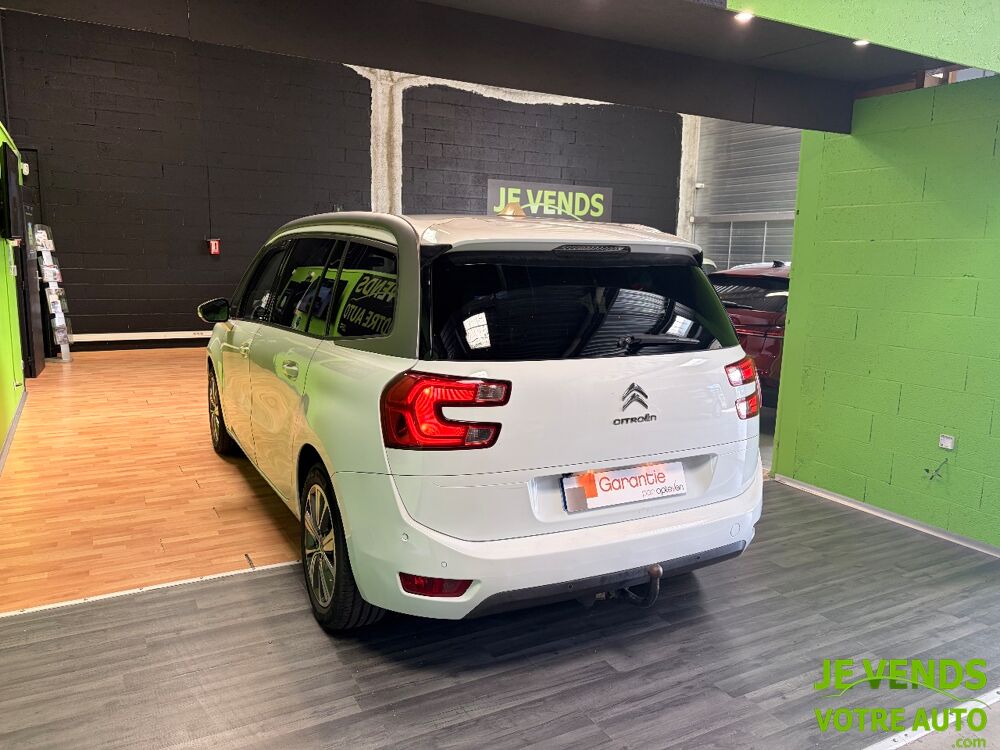 Grand C4 Picasso THP 165ch ESSENCE BUSINESS EAT6 7 PLACES ! 2015 occasion 68000 Colmar