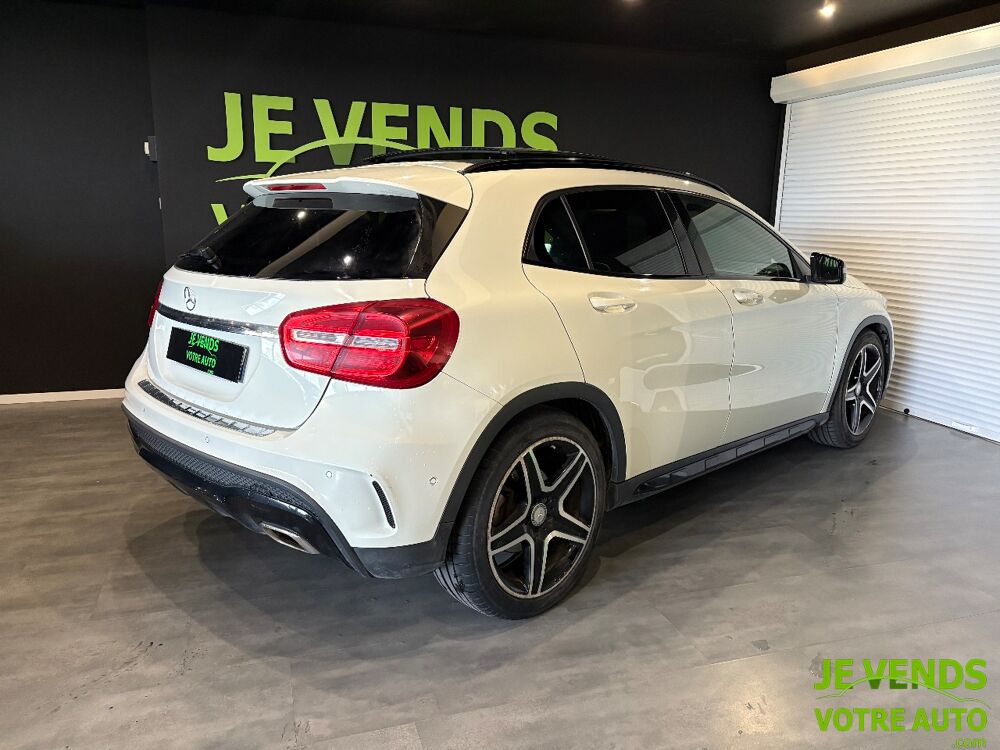 Classe GLA 220 CDI Fascination Amg-Line 4Matic 7G-DCT 2014 occasion 68110 Illzach