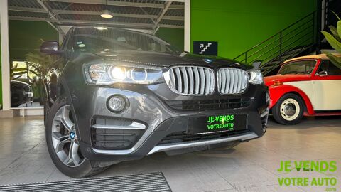 X4 xDrive20dA 190ch Lounge Plus 2016 occasion 13360 Roquevaire
