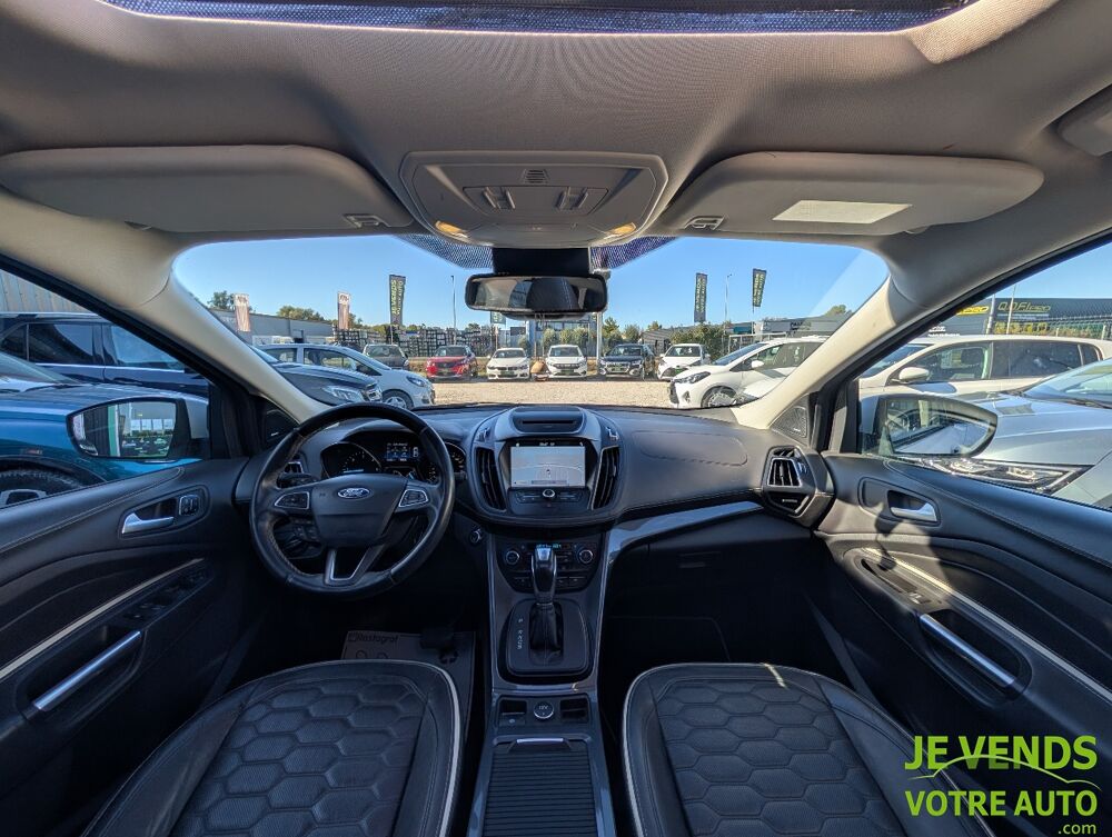 Kuga 2.0 TDCi 150ch Vignale 4x4 Powershift 2017 occasion 33500 Libourne