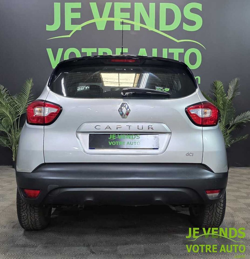 Captur 1.5 dCi 90ch Zen EDC eco&sup2; 2015 occasion 77540 Rozay-en-Brie