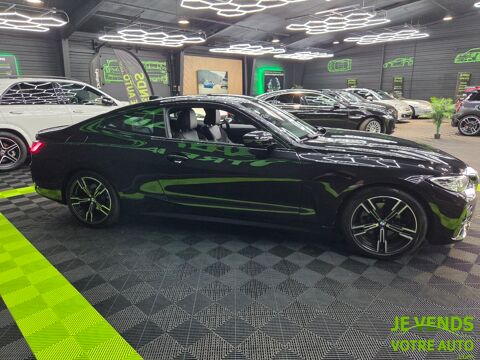 S&eacute;rie 4 Coup&eacute; 420iA 184ch M Sport - 2eme main FR - Contrat entretien 2023 occasion 77240 Vert-Saint-Denis