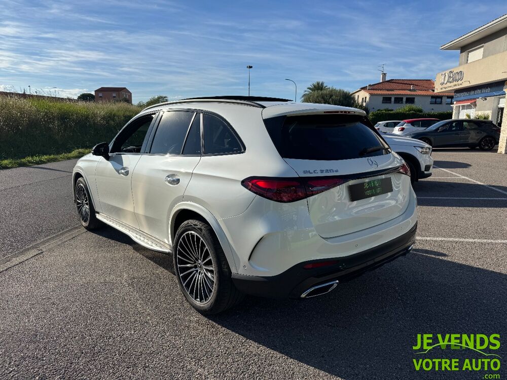 Classe GLC 220 d 197ch AMG LINE 4Mat 9G-Tronic 21400 options 2023 occasion 66700 Argel&egrave;s-sur-Mer