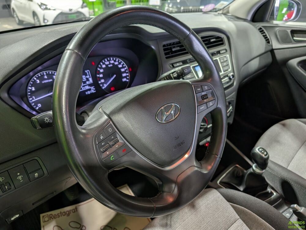 i20 1.2 84 Intuitive 2016 occasion 33500 Libourne