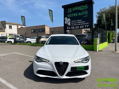 Giulia 2.2 JTD 160ch Sprint AT8 MY21 2021 occasion 66700 Argel&egrave;s-sur-Mer