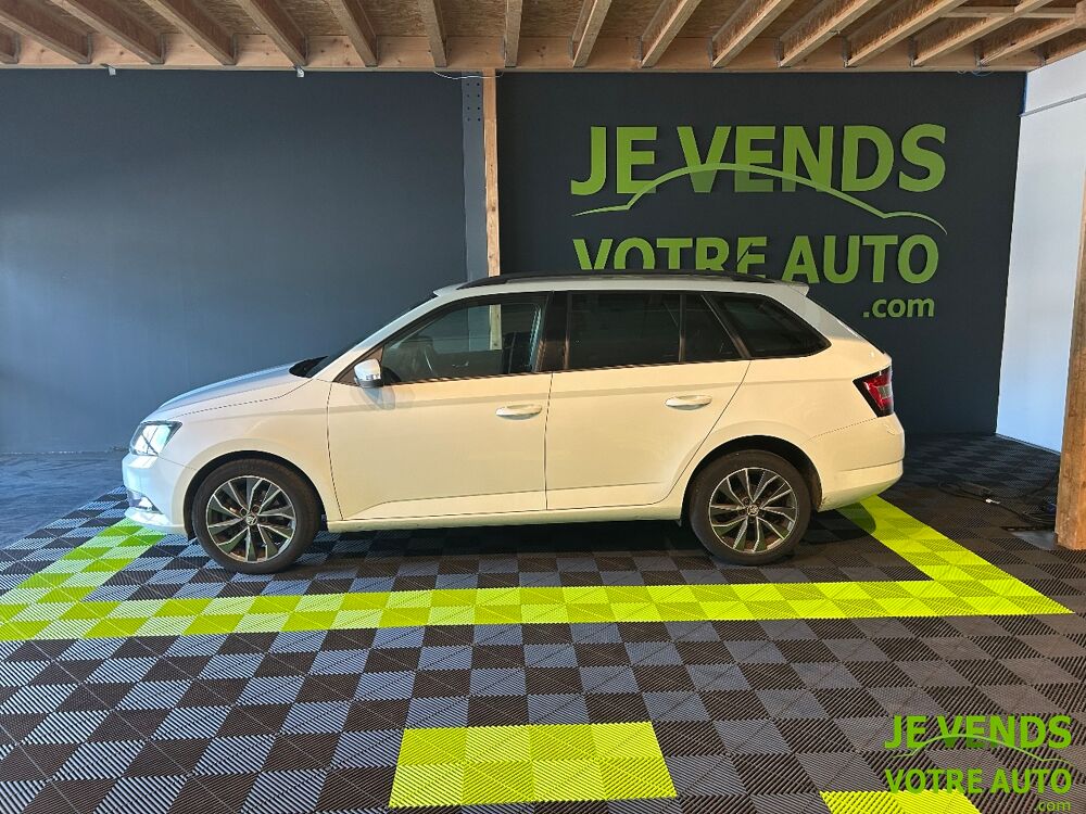 Fabia 1.4 TDI 105ch 2015 occasion 74700 Sallanches
