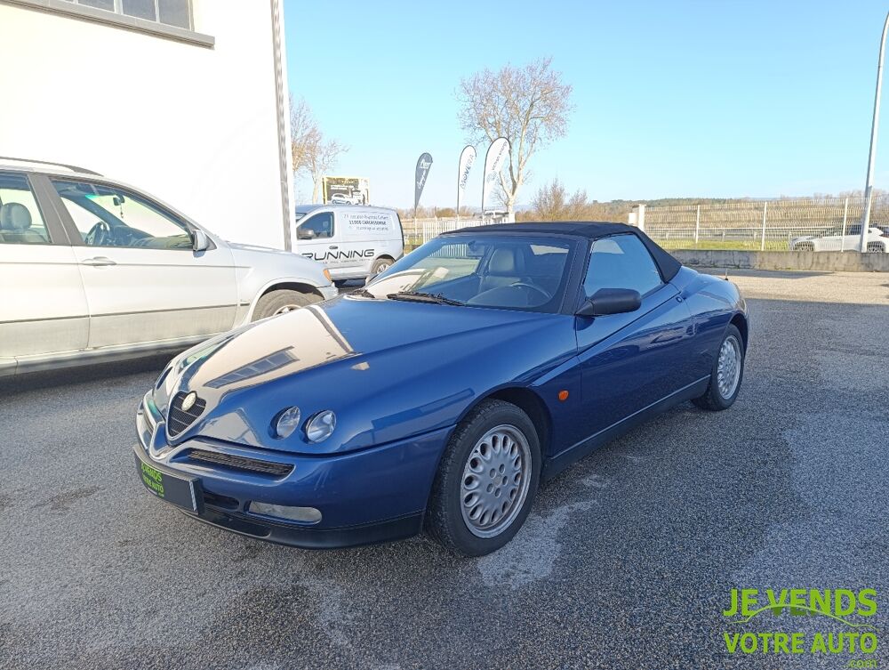 Spider 2.0 16v Twin Spark L 1998 occasion 11000 Carcassonne