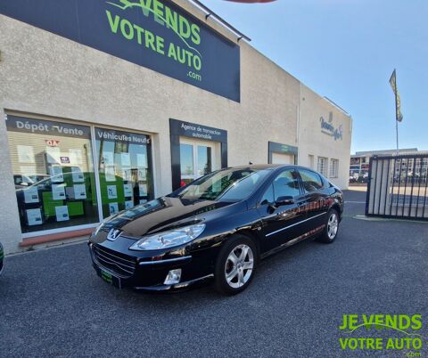Peugeot 407 2.0 HDi136 Feline FAP 2007 occasion Saint-Laurent-de-la-Salanque 66250