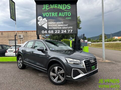 Q2 35 TFSI 150ch pack Sline tronic 7 2022 occasion 66700 Argel&egrave;s-sur-Mer