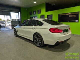 S&eacute;rie 4 Gran Coup&eacute; 420iA 184ch M Sport 2018 occasion 33500 Libourne