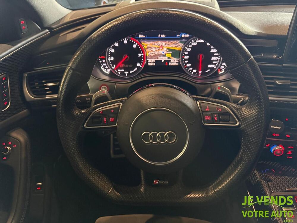 RS6 4.0 V8 TFSI 605ch Performance quattro Tiptronic 2017 occasion 68110 Illzach