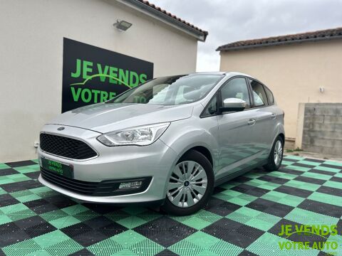 Ford C-max 1.5 TDCi 120ch Trend Business PowerShift CAMERA ARR / SIEGES 2018 occasion Villeneuve-Tolosane 31270