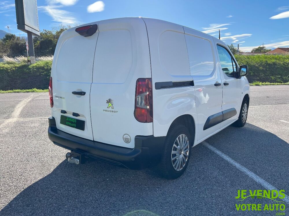 Partner 1.6 BlueHDi 100ch ASPHALT 650 KG 2018 occasion 66700 Argel&egrave;s-sur-Mer