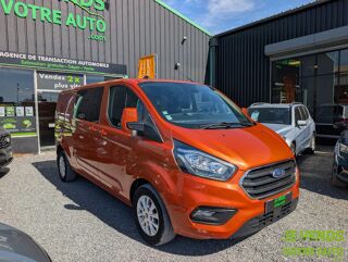 Transit 320 cabine approffondie L2H1 2.0 EcoBlue Hybrid 170 ch Limit 2021 occasion 33500 Libourne