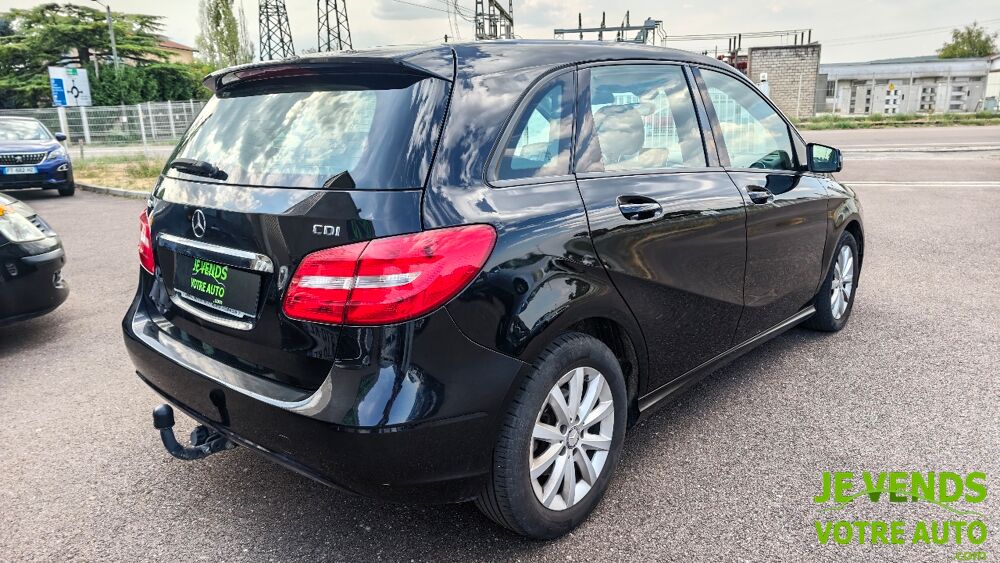 Classe B 160 CDI Classic 7-G DCT 2014 occasion 21200 Chorey-les-Beaune