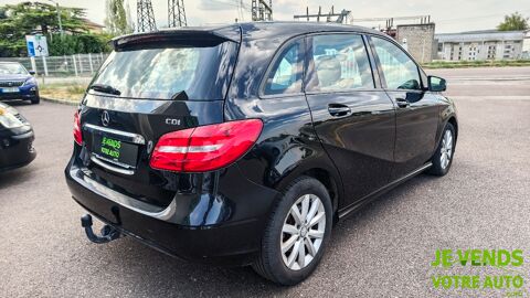 Classe B 160 CDI Classic 7-G DCT 2014 occasion 21200 Chorey-les-Beaune