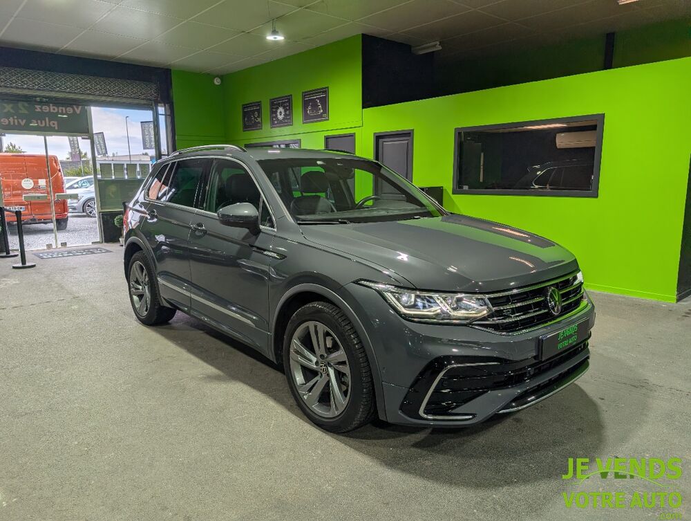 Tiguan 1.5 TSI 150 ch R-LINE DSG7 2023 occasion 33500 Libourne