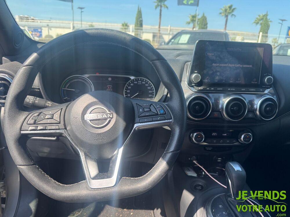 Juke 1.6 HEV 143ch Tekna 2022 occasion 66250 Saint-Laurent-de-la-Salanque