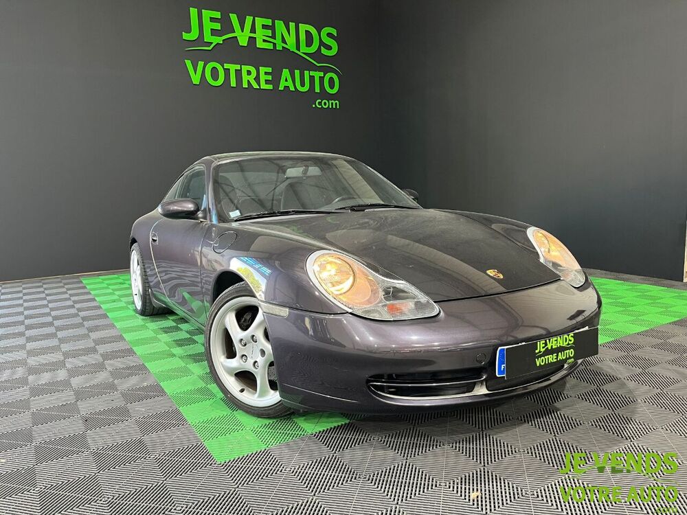 911 996 Carrera 3.4i 301 cv 1998 occasion 26200 Mont&eacute;limar
