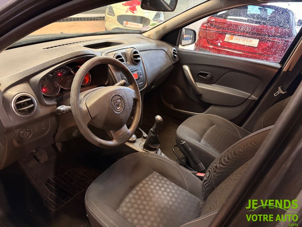 Logan 0.9 TCe 90ch eco&sup2; Laur&eacute;ate 2014 occasion 68000 Colmar