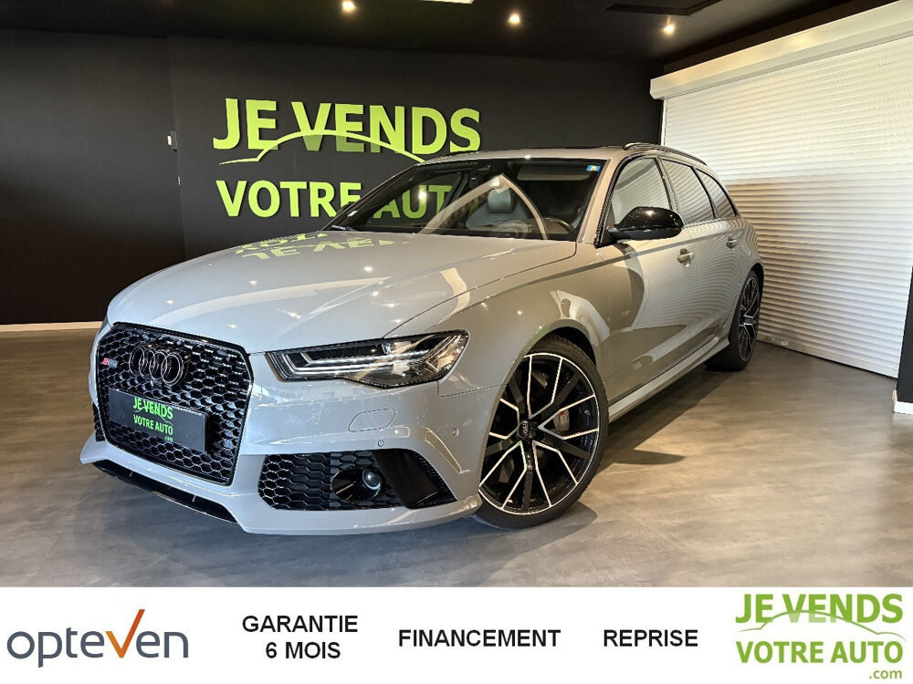 RS6 4.0 V8 TFSI 605ch Performance quattro Tiptronic 2017 occasion 68110 Illzach