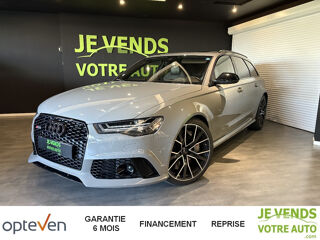 RS6 4.0 V8 TFSI 605ch Performance quattro Tiptronic 2017 occasion 68110 Illzach