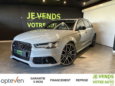 Audi RS6 4.0 V8 TFSI 605ch Performance quattro Tiptronic 2017 occasion Illzach 68110