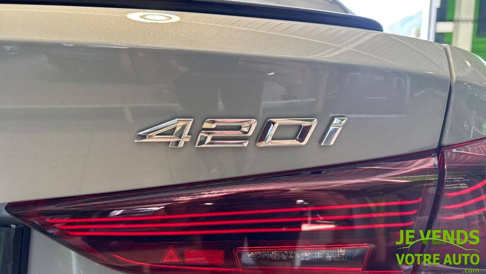 S&eacute;rie 4 Coup&eacute; 420i 184ch M Sport 2024 occasion 13360 Roquevaire