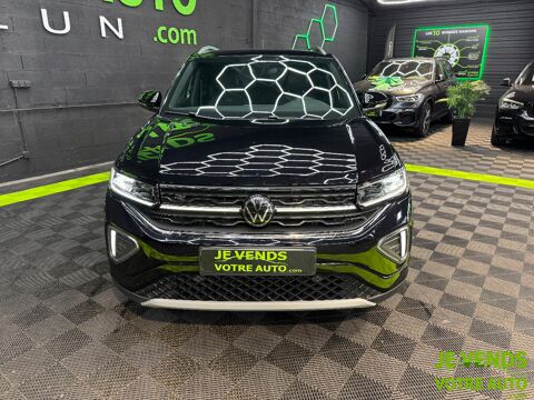 T-Cross (2) 1.5 TSI 150 START/STOP R-LINE DSG7 - Sort de r&eacute;vision - 2024 occasion 77240 Vert-Saint-Denis