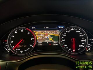 RS6 4.0 V8 TFSI 605ch Performance quattro Tiptronic 2017 occasion 68110 Illzach