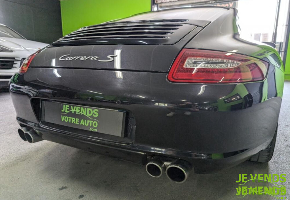 911 (997) Carrera S 3.8i TipTronic S / PASM / Bose / Echappement 2006 occasion 33500 Libourne
