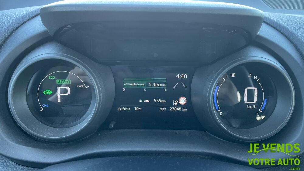 Yaris Cross 116h Design MY22 2023 occasion 21200 Chorey-les-Beaune