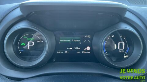 Yaris Cross 116h Design MY22 2023 occasion 21200 Chorey-les-Beaune