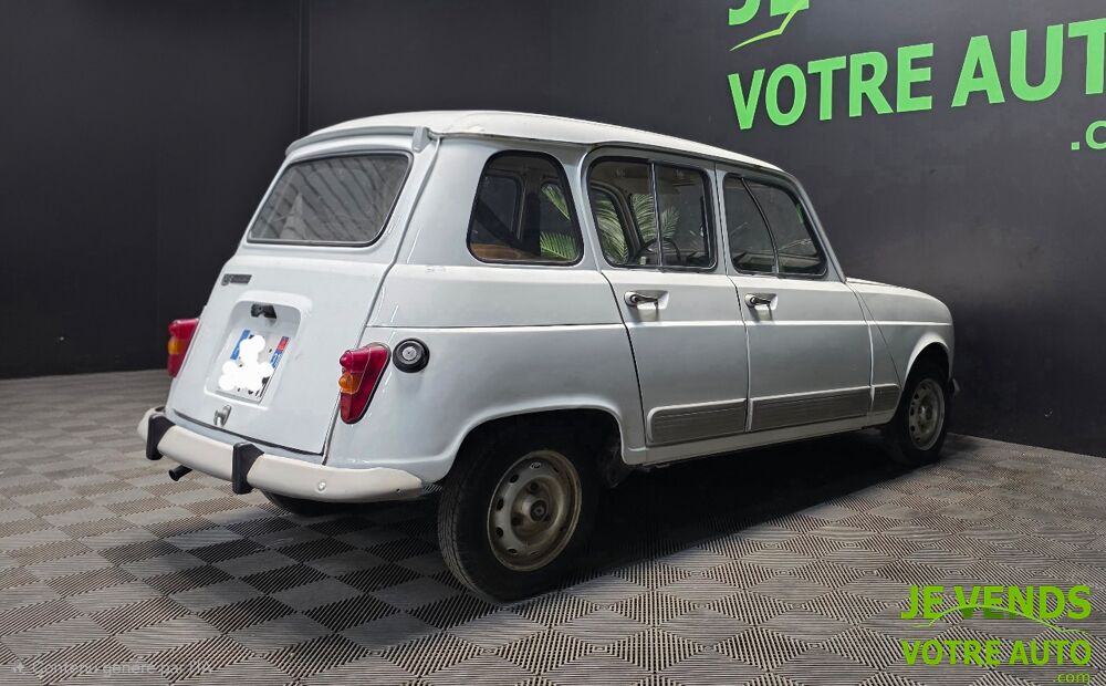 R4 GTL CLAN 1.1 34cv 1982 occasion 77540 Rozay-en-Brie