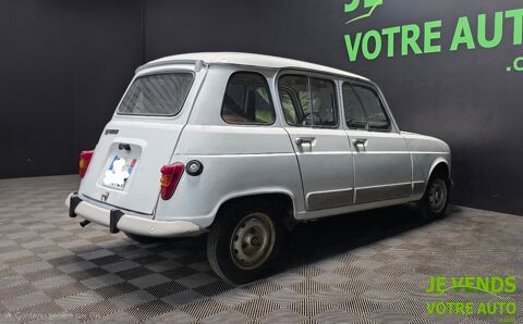 R4 GTL CLAN 1.1 34cv 1982 occasion 77540 Rozay-en-Brie