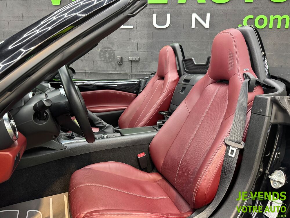 MX-5 1.5 SKYACTIV-G 132ch Eunos Edition - SUIVI MAZDA - 110 exemp 2020 occasion 77240 Vert-Saint-Denis