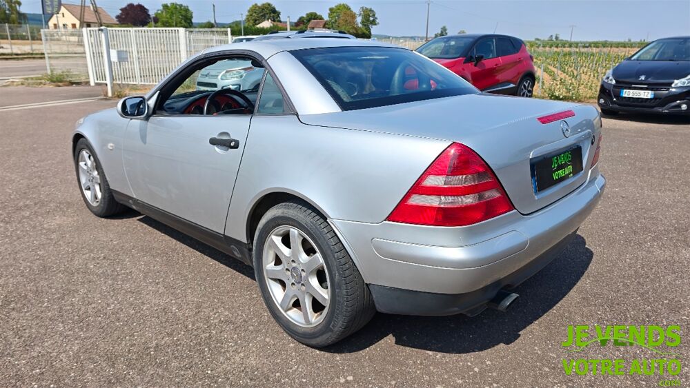 SLK 200 1997 occasion 21200 Chorey-les-Beaune