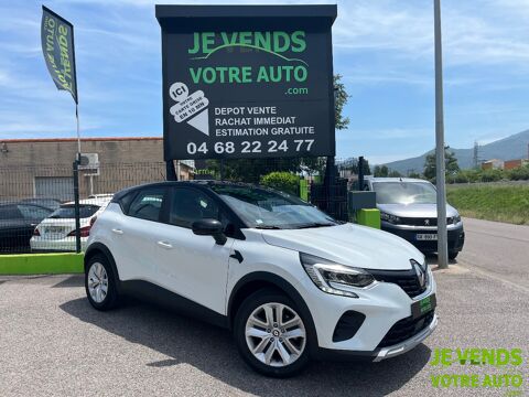 Captur 1.6 E-Tech hybride 145ch Business 2022 occasion 66700 Argel&egrave;s-sur-Mer
