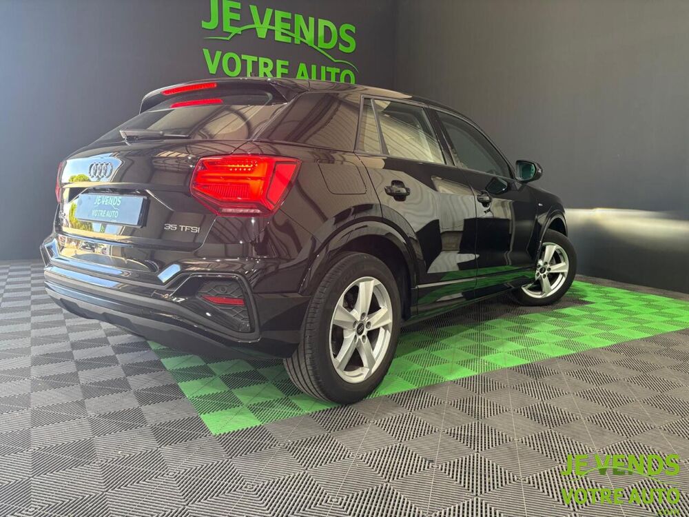 Q2 35 TFSI 150ch S line S tronic 7 2022 occasion 26200 Mont&eacute;limar